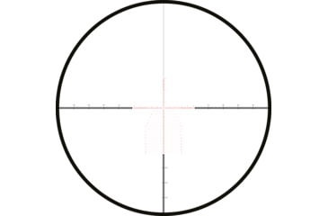 Image of Hawke Sport Optics Frontier Rifle Scope 34, 5-30x56mm, 34mm Tube, First Focal Plane, Mil Pro Ext Reticle, Black, 18640
