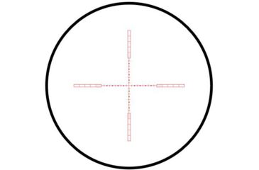 Image of Hawke Sport Optics Panorama 2-732,1in Tube,Waterproof Rifle Scope,Black,101/2 Mil Dot Reticle 15100