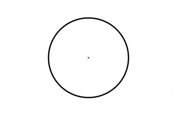 Image of Hawke Red Dot 4 MOA