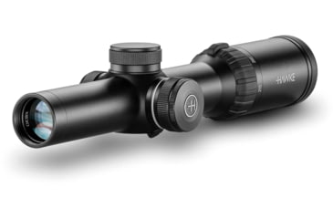 Image of Hawke Sport Optics Rifle Scope, 1-5x24mm, 30mm Tube, Second Focal Plane, XB30 Pro SR IR Reticle, Black, 12230