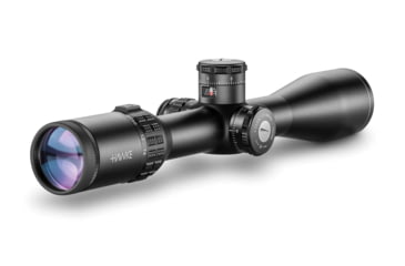 Image of Hawke Sport Optics Sidewinder 30 SF Rifle Scope, 4.5-14x44mm, 30mm Tube, Second Focal Plane, 10x 1/2 Mil Dot + Reticle, Red, MRAD Adjustment, Black, 17140