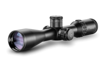 Image of Hawke Sport Optics Sidewinder 30 SF Rifle Scope, 4.5-14x44mm, 30mm Tube, Second Focal Plane, 10x 1/2 Mil Dot + Reticle, Red, MRAD Adjustment, Black, 17140