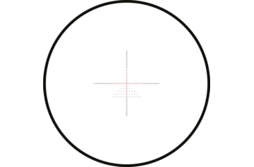 Image of Hawke Sport Optics Sidewinder 6-24x56mm FFP Rifle Scope, 30mm Tube, IR, FFP MOA Reticle, Black, 17461