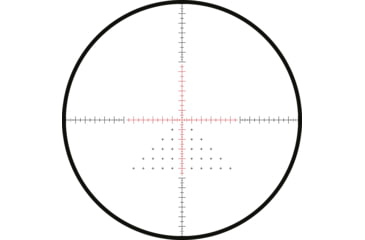 Image of Hawke Sport Optics Sidewinder 6-24x56mm FFP Rifle Scope, 30mm Tube, IR, FFP MOA Reticle, Black, 17461