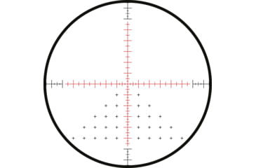 Image of Hawke Sport Optics Sidewinder 6-24x56mm FFP Rifle Scope, 30mm Tube, IR, FFP MOA Reticle, Black, 17461