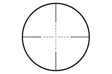 Image of Hawke Sport Optics Sport HD 2-7X32 AO Mil Dot, Black HK3012