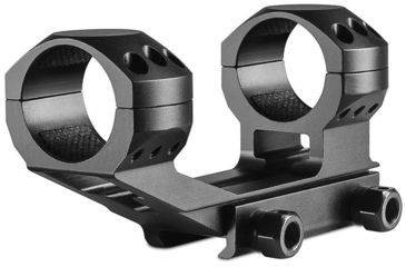 Image of Hawke Sport Optics Tactical Cantilever Ring Weaver 30mm High - 1 - Piece, Black, 24135