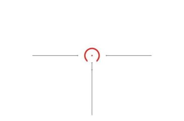 Image of Hawke Sport Optics Vantage 1-4x20 1 in Tube LPVO Rifle Scope, Second Focal Plane, Turkey Dot, Mossy Oak Bottomland, 14202