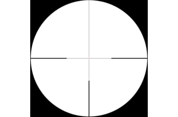 Image of Hawke Sport Optics Vantage 2.5-10x50 30mm Tube Rifle Scope, Second Focal Plane, L4A Dot Reticle, Black, 14325