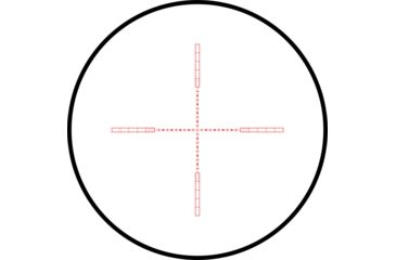 Image of Hawke Sport Optics Vantage 30 SF WA 4-16x50 1/2 Mil Dot IR, Black, 14296