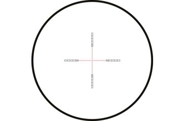Image of Hawke Sport Optics Vantage 30 WA FFP 6-24x50 SF 1/2 Mil Dot IR, Black, 14304
