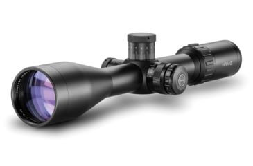 Image of Hawke Sport Optics Vantage 30 WA Rifle Scope, 4-16x50mm, 30mm Tube, Second Focal Plane, .22 LR HV 16x Reticle, Red/Green, MOA Adjustment, Black, 14295