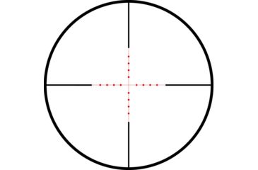 Image of Hawke Sport Optics Vantage 6-24x50 1in Tube,AO Waterproof Rifle Scope,Black,Mil Dot Center Reticle 14265