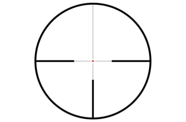 Image of Hawke Sport Optics Vantage IR Rifle Scope, 3-9x50mm, 1 inch Tube, Second Focal Plane, L4A Dot Reticle, Black, 14229