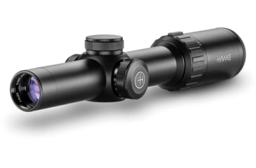 Image of Hawke Sport Optics Vantage Rifle Scope, 1-4x24mm, 30mm Tube, 1/2 MOA, Fiber Dot Reticle, Black, 14500