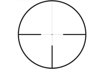 Image of Hawke Sport Optics Vantage Rifle Scope, 3-12x56mm, Fiber Dot 1/4 MOA Reticle, Black, 14540