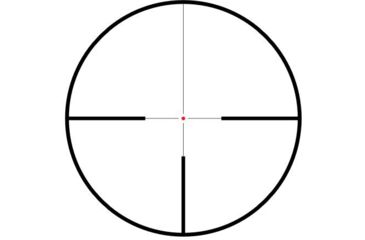 Image of Hawke Sport Optics Vantage WA 30mm 2.5-10x50 IR L4a Rifle Scope, Black, 14274