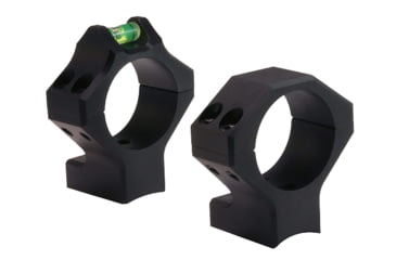 Image of EDEMO Hawkins Precision 34mm Remington Long Range Hybrid Rings, Long Action, .55in, Black, 910-34-L-LA-R-1-7, EDEMO1