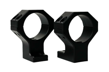 Image of Hawkins Precision Featherweight Savage 110/Stiller 1in Scope Rings, Low 0.4in, Black, 725-L-STIL-72-1