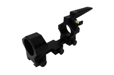 Image of Hawkins Precision Heavy Tactical 1-pc Mount - 34mm, 1.5in, 0MOA, Black Anodized, 34mm, 912-2002.00
