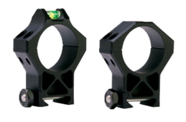 Image of Hawkins Precision Ultra Light Tactical Scope Rings - 35mm / High, Black Anodized, 35mm, 903-0004