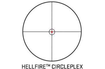 Image of HellFire CirclePlex Reticle, Illuminated