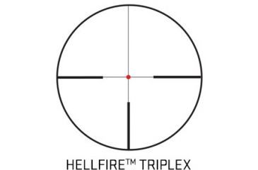 Image of HellFire TriPlexReticle, Illuminated