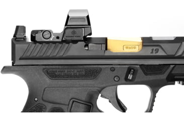 Image of Hexion Tech Seeker 1x Red Dot Sight, 3 MOA, Black, SO-SEEKER