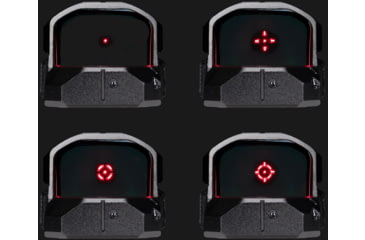 Image of Hexion Tech Seeker 1x Red Dot Sight, 3 MOA, Black, SO-SEEKER