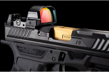 Image of Hexion Tech Seeker 1x Red Dot Sight, 3 MOA, Black, SO-SEEKER