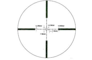 Image of Hi-Lux 3-9 x 40mm Multi-Dial 30mm Tube Rifle Scope, Mil-Dot, Matte MD39X40MD