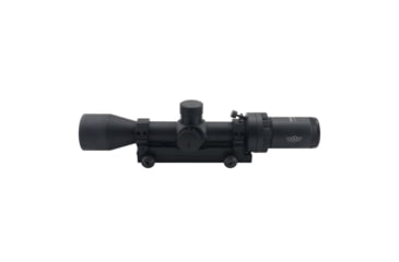 Image of Hi-Lux ART M1000-PRO 2-10X42 Rifle Scope w/Green Illuminated HR1 MOA Reticle, Black, M1000-PRO