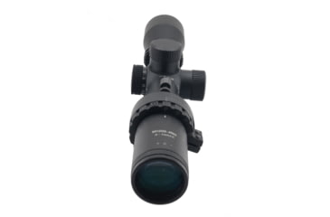 Image of Hi-Lux ART M1000-PRO 2-10X42 Rifle Scope w/Green Illuminated HR1 MOA Reticle, Black, M1000-PRO