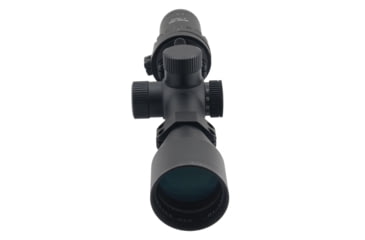 Image of Hi-Lux ART M1000-PRO 2-10X42 Rifle Scope w/Green Illuminated HR1 MOA Reticle, Black, M1000-PRO