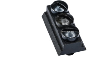 Image of Hi-Lux Optics Dovetail Block, Matte Black, Width 3/8in, DB0375