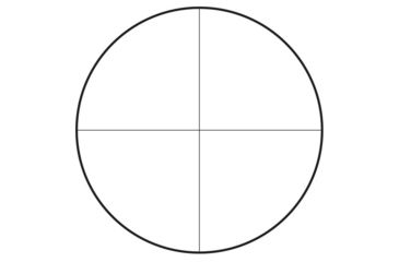 Image of Fine Cross Reticle