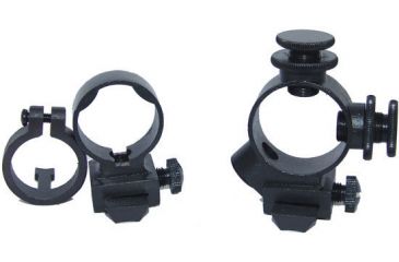 Image of Hi-Lux 17-Inch Short Scope Mount Set with 1/2-Inch Bases M334MT