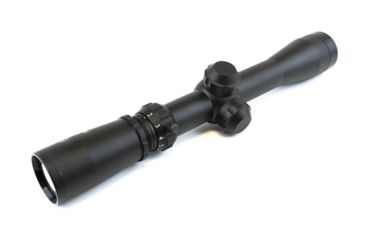 Image of Hi-Lux Optics Long Eye Relief  Rifle Scope, 2-7 x, 32 mm, 1 in, Second Focal Plane (SFP), Post with Center Dot, Matte, Black, LER27X32BDC