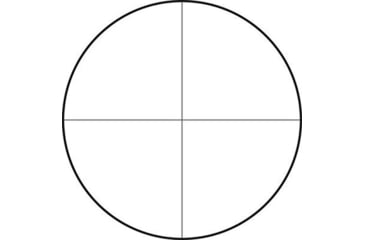 Image of Hi-Lux Optics Malcolm 6x17mm Rifle Scopes, 3/4in Tube, Short Telescopic, Micrometer Mount, Front Ring, Fine Cross Reticle, Matte Black/Brass, M634181B