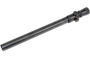 Image of Hi-Lux Malcolm M73G4 Small Steel Tube Rifle Scope, MATTE BLACK, 2.5 X 3/4 in. M73G4