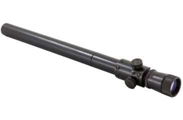 Image of Hi-Lux Malcolm M73G4 Small Steel Tube Rifle Scope, MATTE BLACK, 2.5 X 3/4 in. M73G4