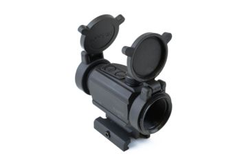 Image of Hi-Lux MM-2 Red Dot Sight w/Absolute Co-Witness Mount, Matte Black, MM-2-ACW