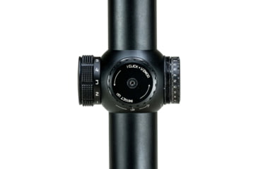 Image of Hi-Lux Optics Close to Medium Range 1-8x24mm Rifle Scope, 30mm Tube, Second Focal Plane, True Daylight Bright Reticle, Matte Black, CMR18X24-R