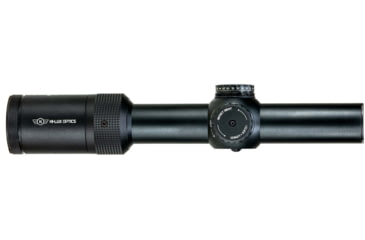 Image of Hi-Lux Optics Close to Medium Range 1-8x24mm Rifle Scope, 30mm Tube, Second Focal Plane, True Daylight Bright Reticle, Matte Black, CMR18X24-R