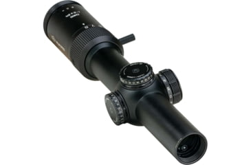 Image of Hi-Lux Optics Close to Medium Range 1-8x24mm Rifle Scope, 30mm Tube, Second Focal Plane, True Daylight Bright Reticle, Matte Black, CMR18X24-R