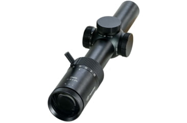 Image of Hi-Lux Optics Close to Medium Range 1-8x24mm Rifle Scope, 30mm Tube, Second Focal Plane, True Daylight Bright Reticle, Matte Black, CMR18X24-R