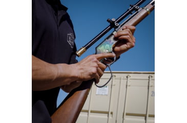 Image of Hi-Lux Optics Henry Golden Boy 22 Mount for Malcolm Short Rifle Telescopes, Posa and Crescent Cut, Black, HGB22MT-C