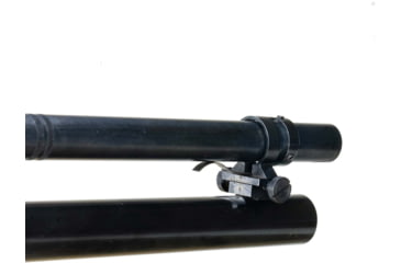 Image of Hi-Lux Optics Malcolm Gen 2 6x 17mm 3/4in Tube Long Rifle Telescope, Second Focal Plane, Fine Crosswire Reticle, Matte Black/Brass, M634322P