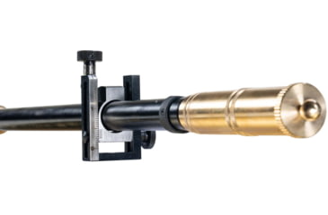 Image of Hi-Lux Optics Malcolm Gen 2 6x 17mm 3/4in Tube Long Rifle Telescope, Second Focal Plane, Fine Crosswire Reticle, Matte Black/Brass, M634322P