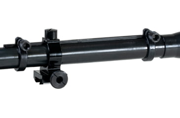 Image of Hi-Lux Optics Malcolm Gen II Vintage Sniper Competition Rifle Scope, 8x31mm, 3/4in Tube, Fine Cross, Black, M8VSC